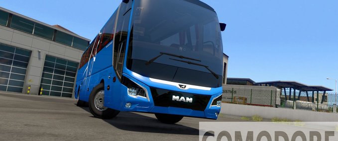 Trucks MAN LION'S COACH CC & CL 2020 [1.38.X] Eurotruck Simulator mod