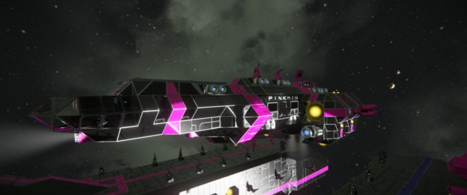 Blueprint RWI pinkmin mk2 Space Engineers mod
