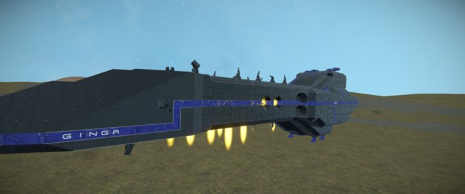 Blueprint RWI Ginga MK2 Space Engineers mod