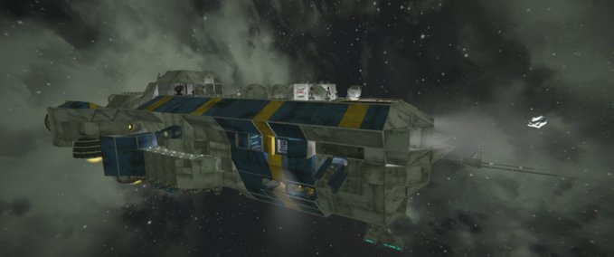 Blueprint JBU Seeker Space Engineers mod