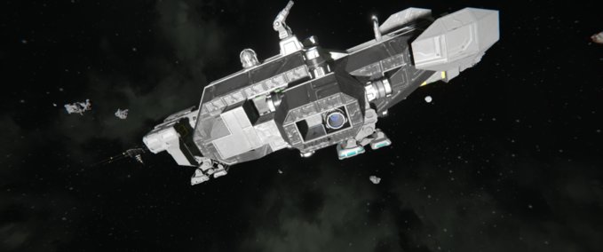 Blueprint CargoShip_Military1 Space Engineers mod