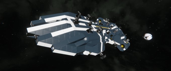 Blueprint RSN - Liberty Frigate MK1 -2 Space Engineers mod