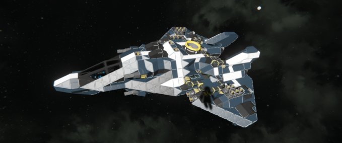 Blueprint RSN - Tyhoon MK3 Space Engineers mod