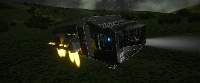 Blueprint Love's PJD Space Engineers mod