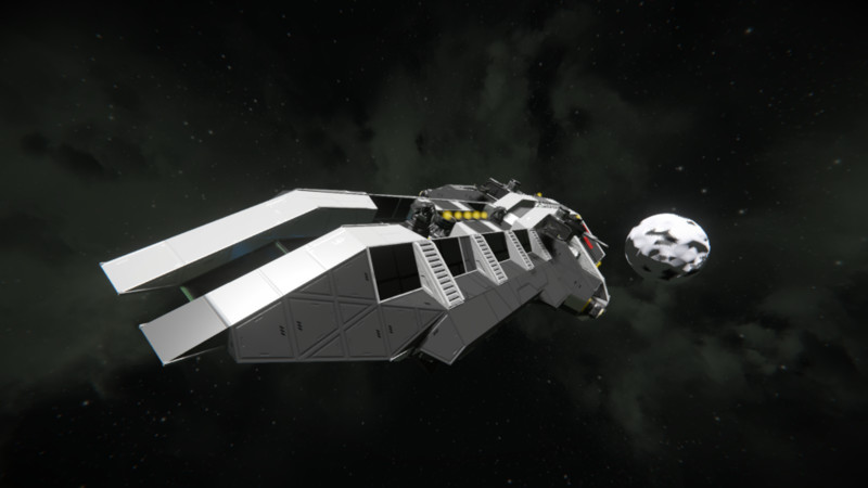 Space Engineers: UNR - Endurance class Corvette -1 v 1.0 Blueprint ...