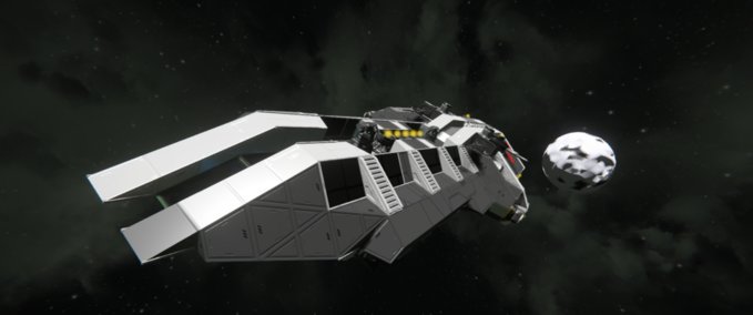 Space Engineers: UNR - Endurance class Corvette -1 v 1.0 Blueprint ...