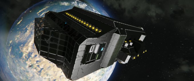 Blueprint Love's PJD Space Engineers mod