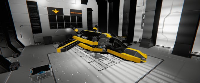 Blueprint OII Wyvern Space Engineers mod