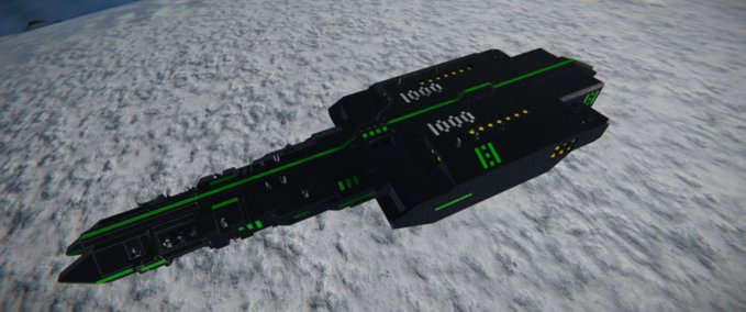 Blueprint NIO Montana 1000 Space Engineers mod