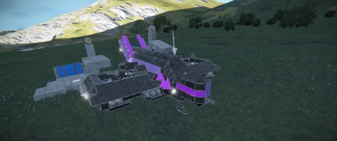 Blueprint Hornet 1.0 Space Engineers mod