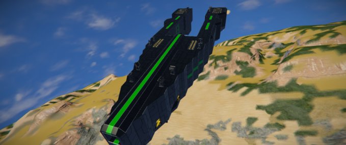 Blueprint NIO strak Space Engineers mod