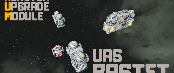 Uncategorized Reactor Upgrade Module - UAS Bastet Space Engineers mod