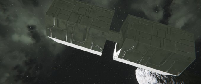 Blueprint Static Grid 879 Space Engineers mod