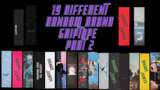 19 Different random brand griptape part 2 Mod Thumbnail