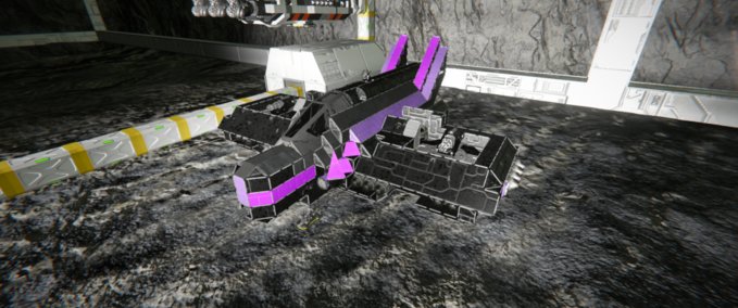 Blueprint Hornet 1.0 Space Engineers mod