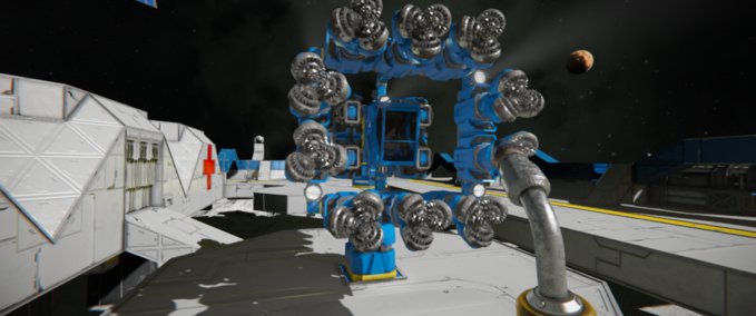 Blueprint Neo Space Engineers mod