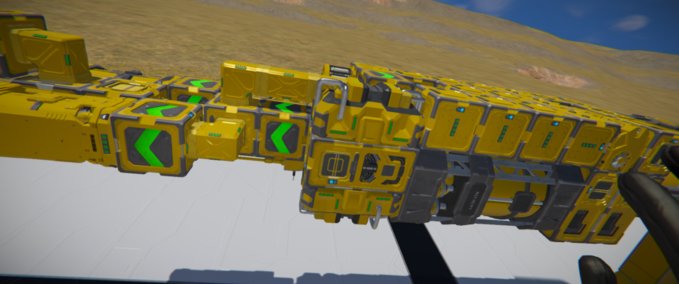 Blueprint Large ship core 3 Space Engineers mod