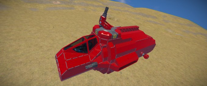 Blueprint Heavy scout 1 Space Engineers mod