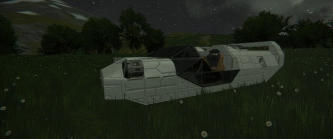 Blueprint Gaulbio 'Sunrise Shark' Space Engineers mod