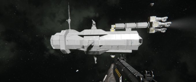 Blueprint Narwhal Space Engineers mod