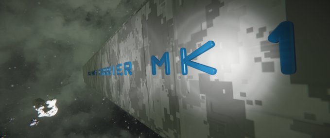 Blueprint NAR toob carrier mk1 prototype Space Engineers mod