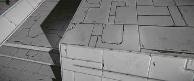 Blueprint Large Grid 2977 Space Engineers mod