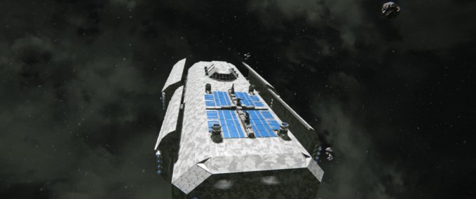 Blueprint NAR toob carrier mk1 prototype Space Engineers mod