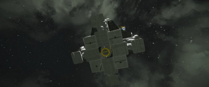 Blueprint CargoShip_Mining1 Space Engineers mod