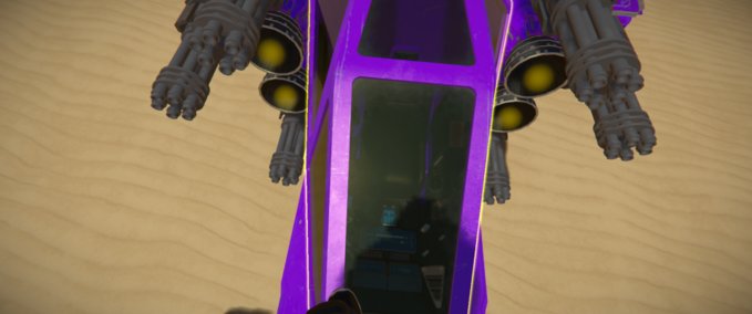 Blueprint Roadrunner Space Engineers mod