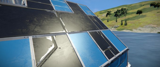 Blueprint The Galactikite Space Engineers mod