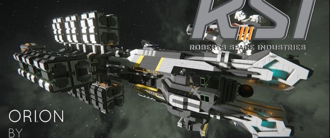 Blueprint RSI ORION Space Engineers mod
