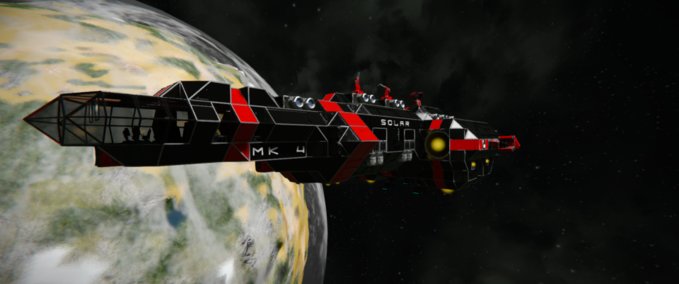 Blueprint RWI - Solar MK 4 Space Engineers mod