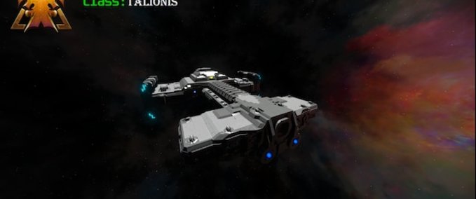 Blueprint Talionis Class Space Engineers mod