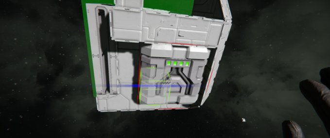 Blueprint Small Grid 6711 Space Engineers mod