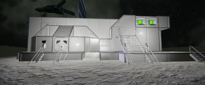Blueprint Perfect Automated Airlock for Learning Space Engineers mod