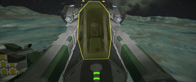 Blueprint Saber Space Engineers mod