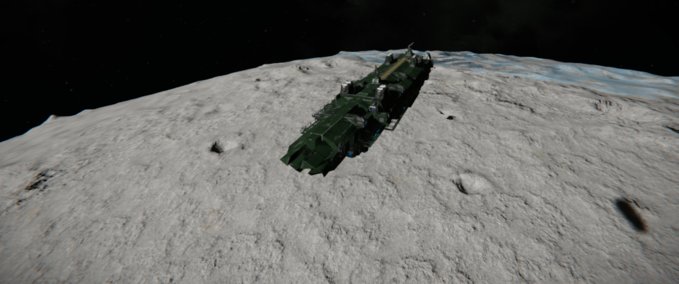 Blueprint The king Space Engineers mod