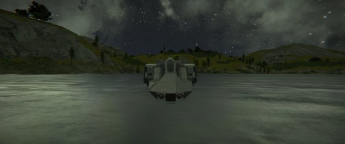 Blueprint Flying Rover Space Engineers mod