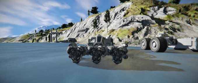 Blueprint Flying Miner Space Engineers mod