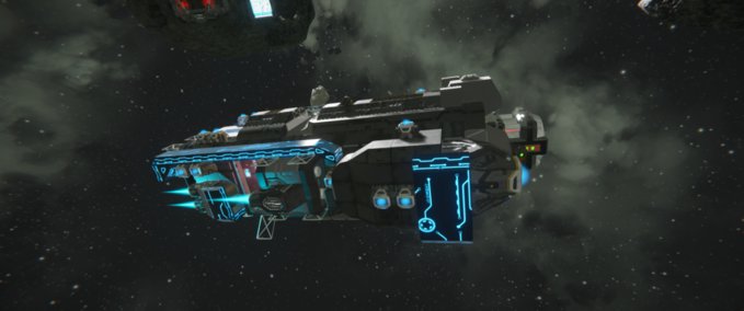 Space Engineers: SOTF Shuttle v 1.0 Blueprint, Ship, Small_Grid, Safe ...