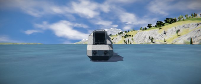 Blueprint Escape pod Space Engineers mod