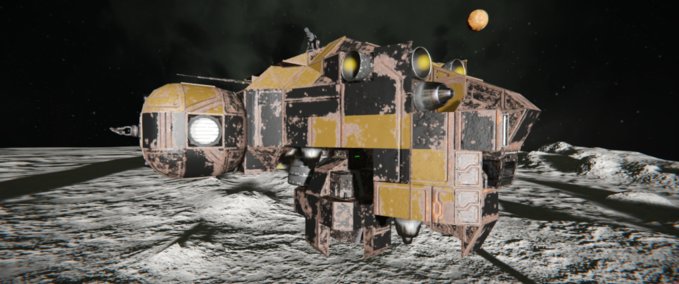 Blueprint Rust Bucket Space Engineers mod