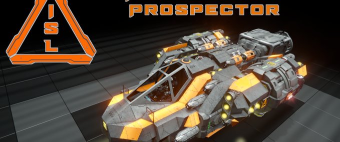 Blueprint ISL - Squatina-HO 140 Prospector Space Engineers mod