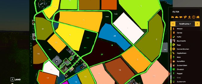 Maps Im Norden Landwirtschafts Simulator mod