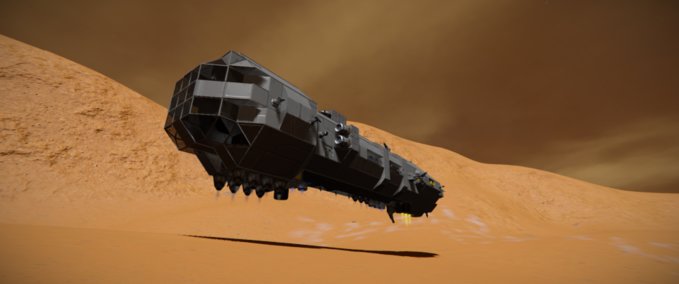 Blueprint DSI.Nova.Mk2 Space Engineers mod