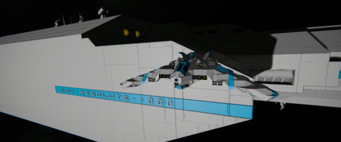 Blueprint ngu X - 302 Space Engineers mod