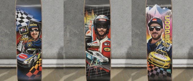 Gear Almost - Talladega Capsule Collection Decks Skater XL mod