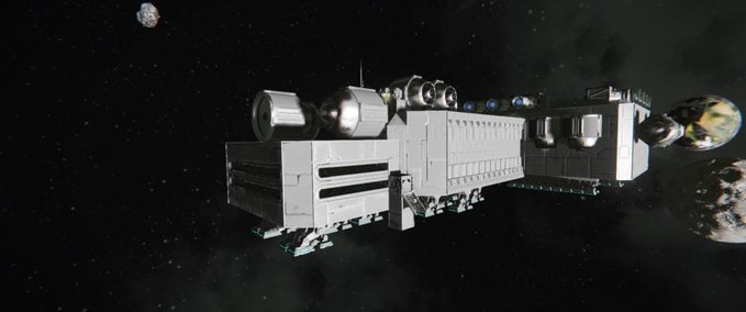 World Jessica comben x robert martin Space Engineers mod