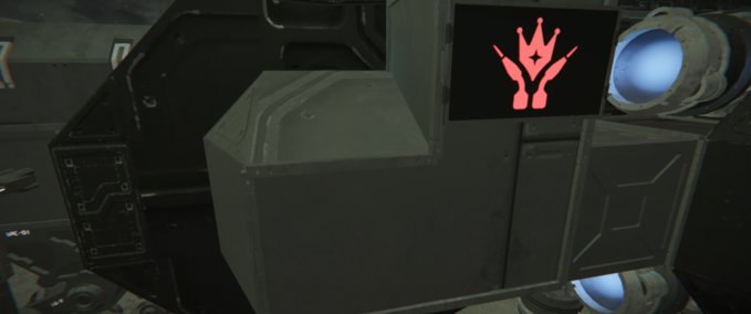 Blueprint CargoShip_Military1 Space Engineers mod