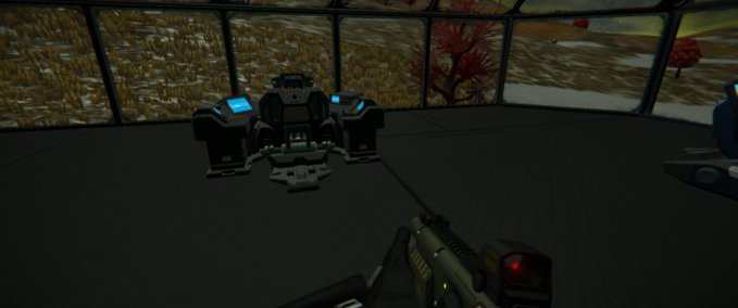 Blueprint Salamander Space Engineers mod